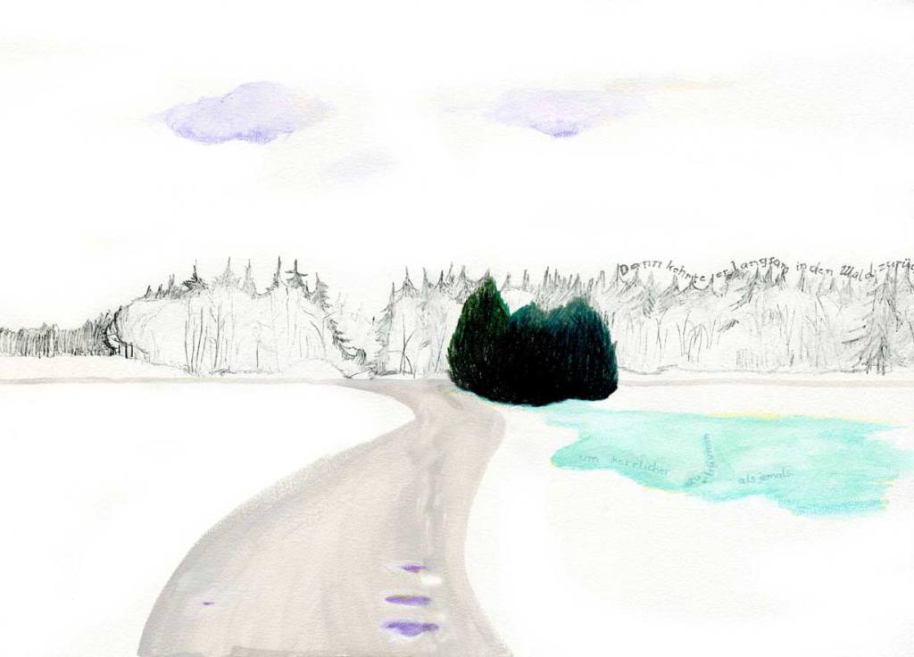 Romantische Blätter