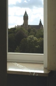 Exhibitionview Casino Luxembourg