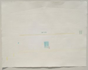 From the series "meine kapsel", 2012, 29 x 38 cm, coloured stamping on paper